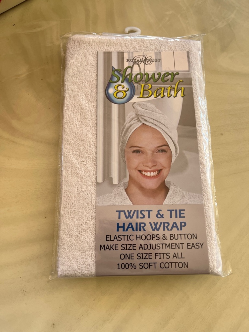 Twist & Tie Hair Wrap - NEW